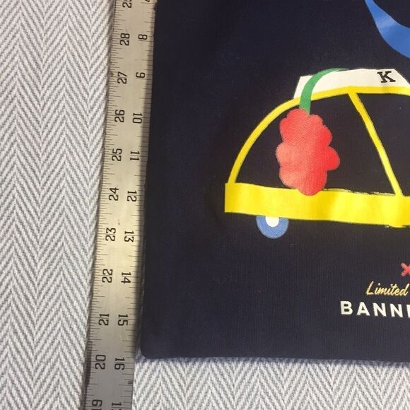 Kiehl’s Banneker Holiday Limited Edition Holiday Tote Bag 12 3/4 x 15 3/4 - Picture 2 of 4